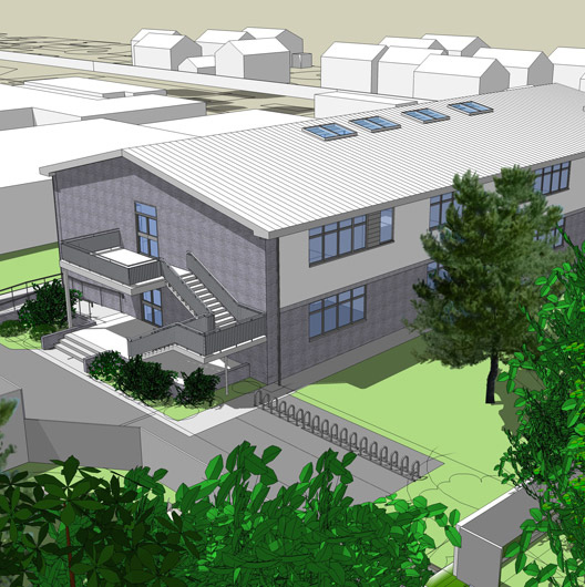 MH Architects were engaged to complete an extensive feasibility study to examine the potential redevelopment of significant area of the existing campus