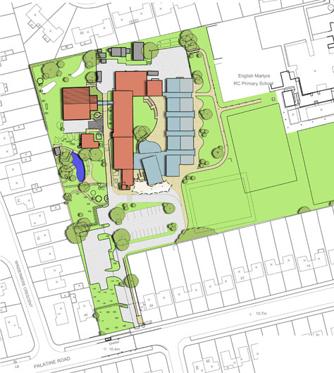 MH Architects were appointed for full architectural services from feasibility to completion for two new special schools at Heronsdale and Palatine, West Sussex